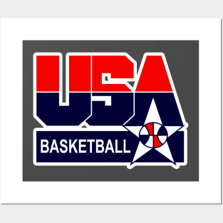 USA Bball America Basketball Posters and Art